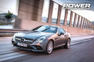 Mercedes-Benz SLC180 156Ps